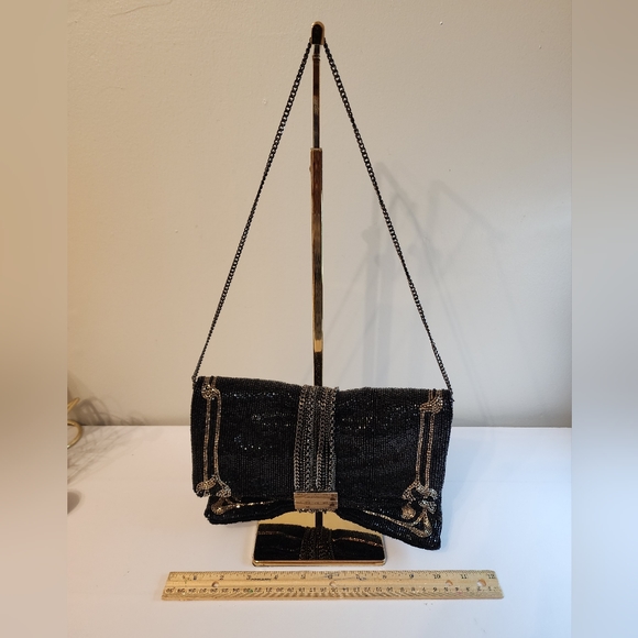 Jimmy Choo Chandra black clutch - Picture 4 of 7